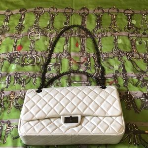 Pearl white handbag!